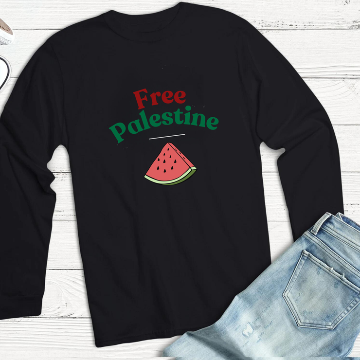 Free Palestine L-Sleeve