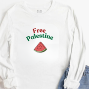 Free Palestine L-Sleeve