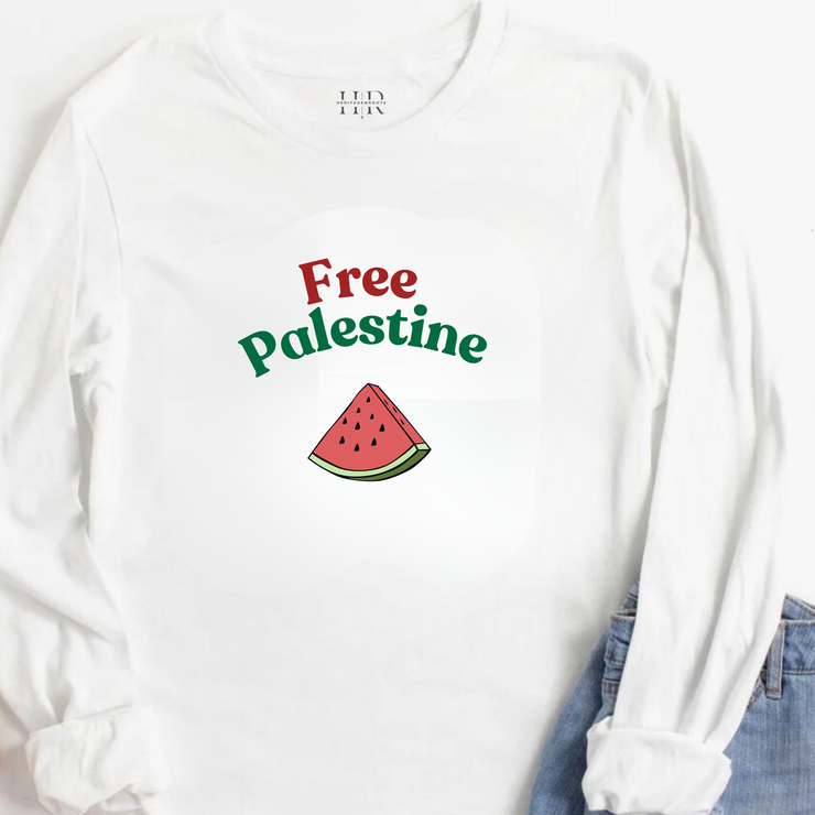 Free Palestine L-Sleeve