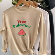 Free Palestine L-Sleeve