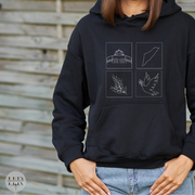 Palestine Roots Sweatshirt