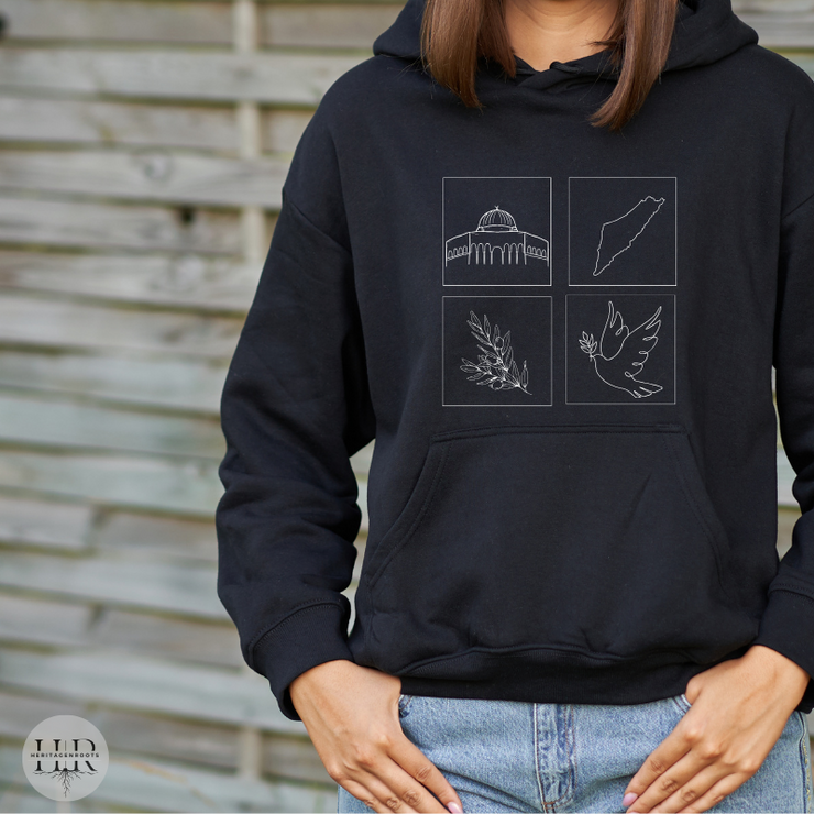 Palestine Roots Sweatshirt