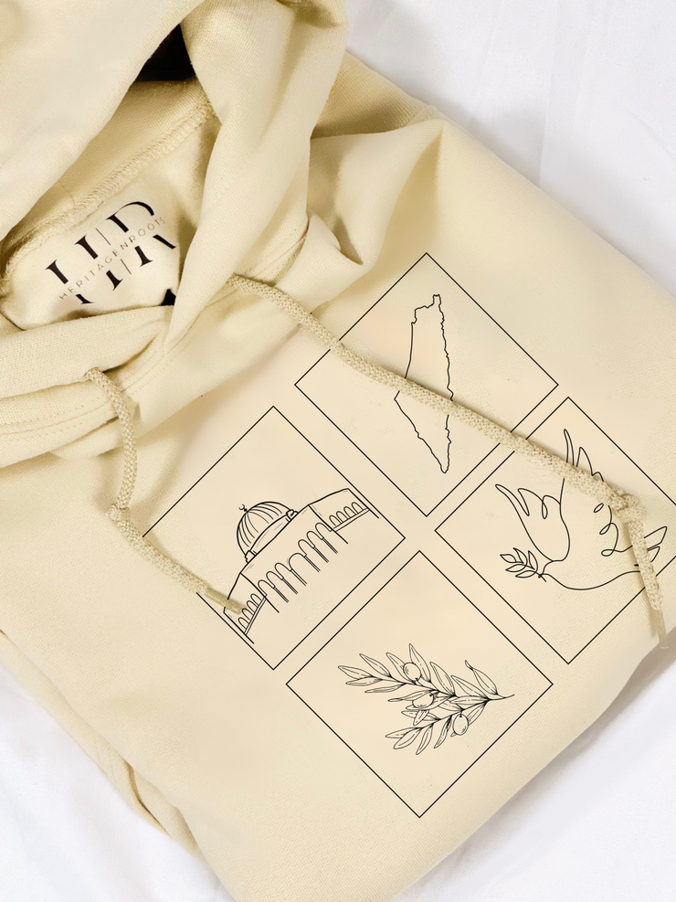 Palestine Roots Sweatshirt