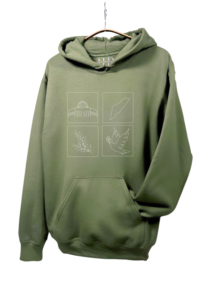 Palestine Roots Sweatshirt