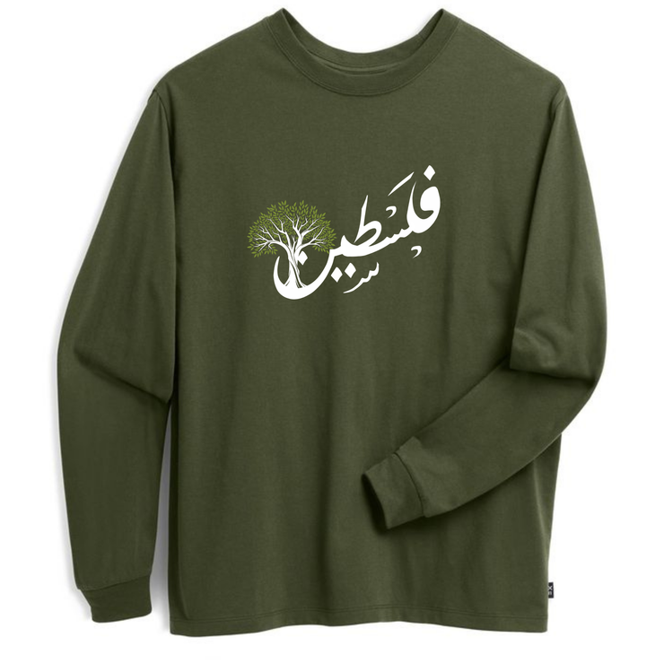 Palestine Olive Roots L-Sleeve