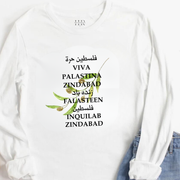 Viva Palastina L-Sleeve