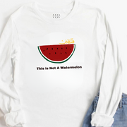 Not A Watermelon L-Sleeve