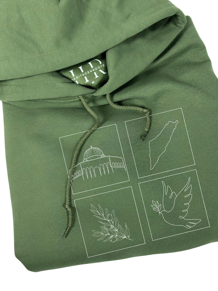 Palestine Roots Sweatshirt