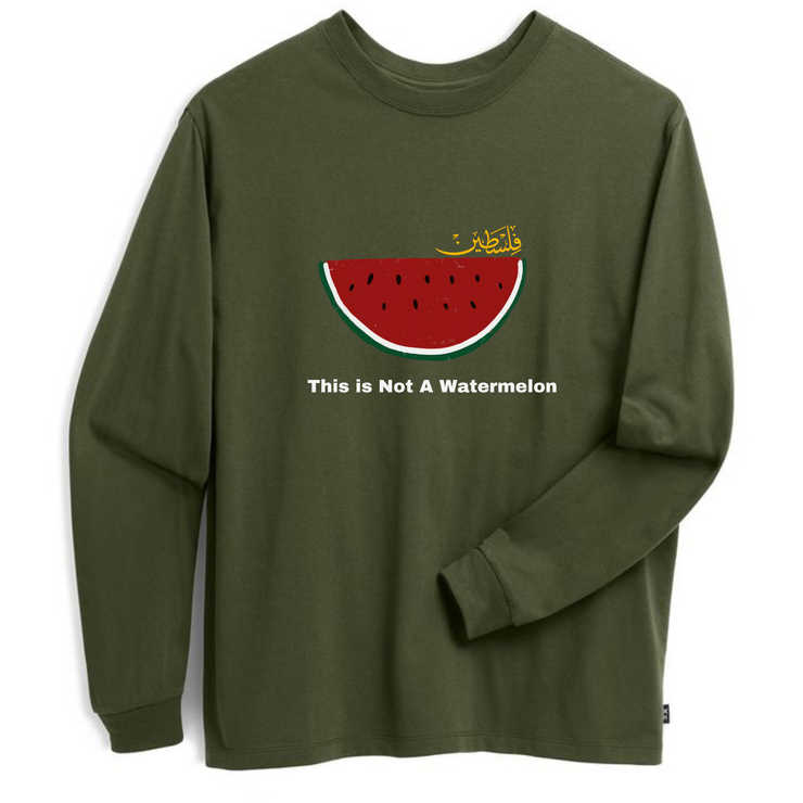 Not A Watermelon L-Sleeve